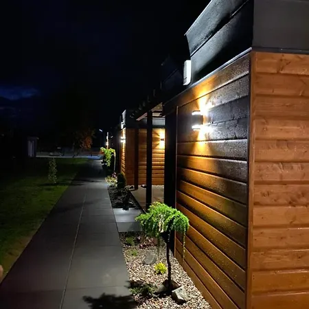 Holiday home Cisza Village / Blisko Natury Nowecin