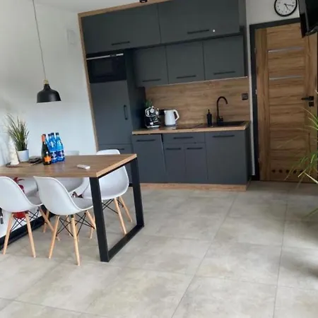 Holiday home Cisza Village / Blisko Natury Nowecin