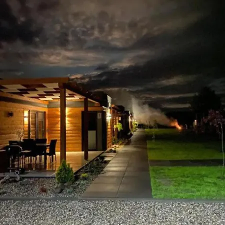 Cisza Village / Blisko Natury Holiday home Nowecin