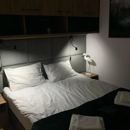 Holiday home Cisza Village / Blisko Natury Nowecin