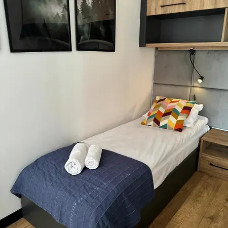 Holiday home Cisza Village / Blisko Natury Nowecin