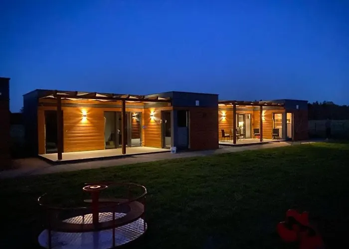 Prázdninový dům Cisza Village / Blisko Natury *