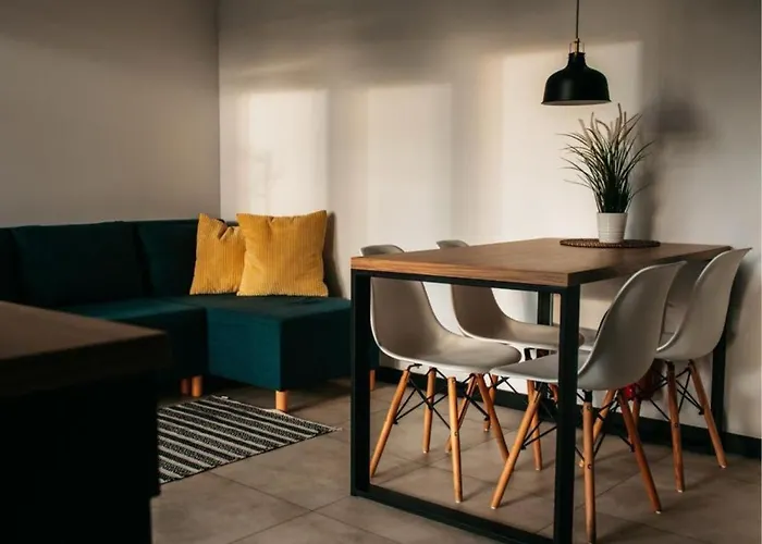 Prázdninový dům Cisza Village / Blisko Natury Nowecin