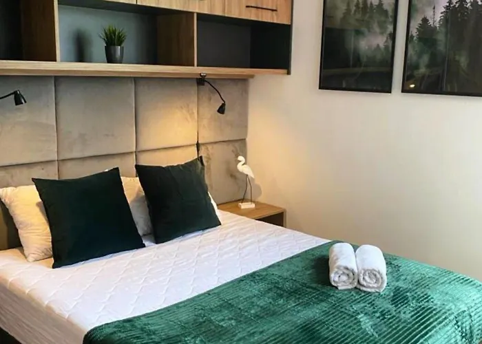 別荘 Cisza Village / Blisko Natury Nowecin