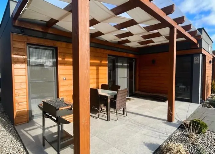 別荘 Cisza Village / Blisko Natury