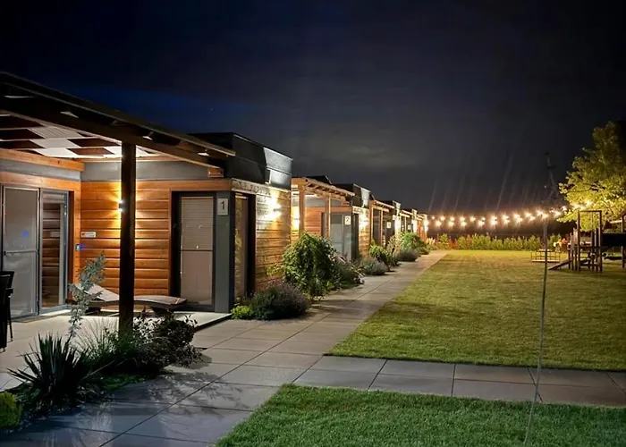 Cisza Village / Blisko Natury 別荘